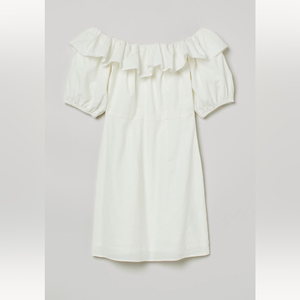 White dress